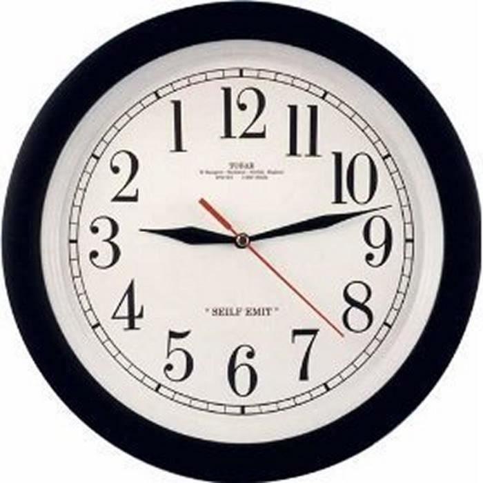 Horloge hotsell qui tourne