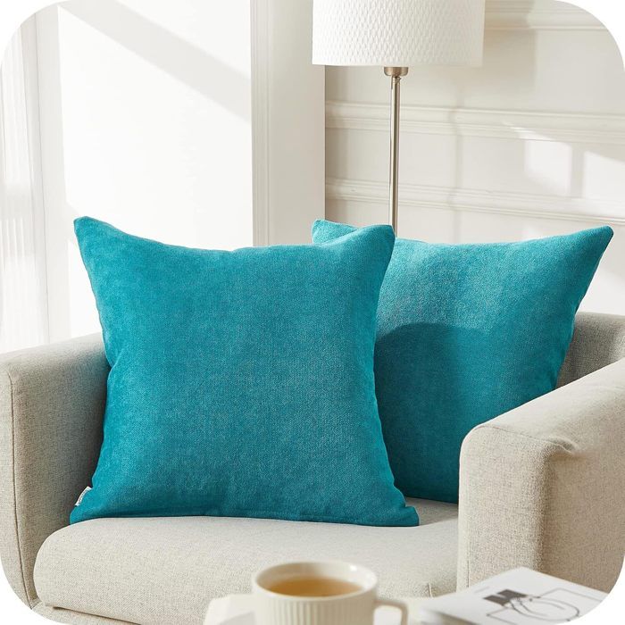 Coussin Motif Tattoo Pastoral Housse De Coussin 45x45cm Style Pastoral Coton Lin - Imprimé Coloré Tattoo Harry