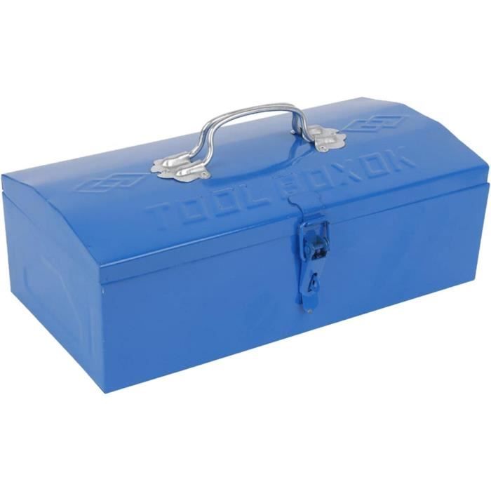 BoîTe De Rangement pour Outils Fer Boîtes à Outils en Plastique for l'entretien et l