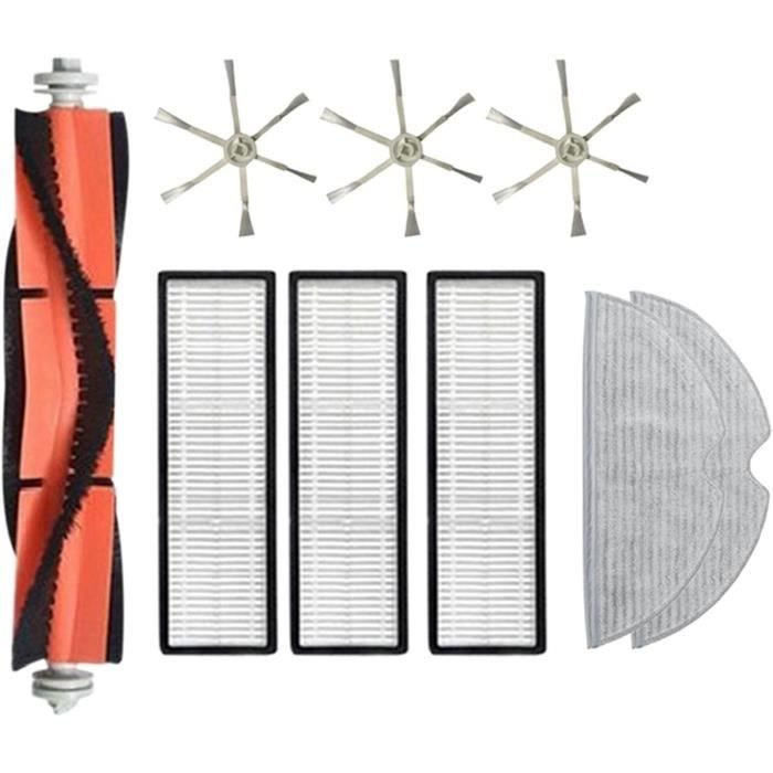 Test } L'aspirateur Robot AMIBOT Spirit H2O - Best Of Robots - Le