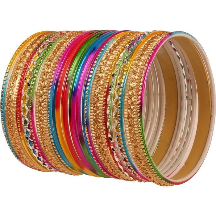 Bracelet Manchette Argent Femme – Motif Feuille Indien – Bijou Fantaisie Alliage – Cadeau Original