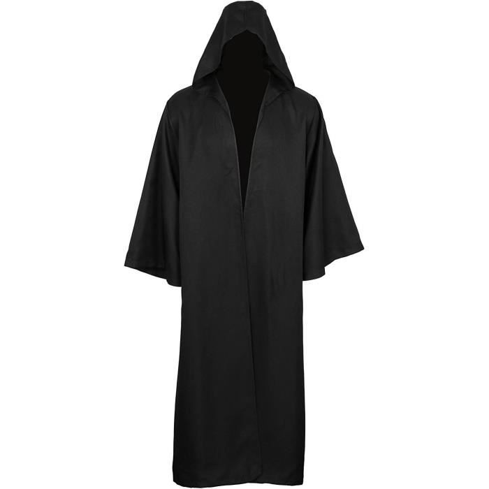 Cape Médiévale Pour Homme – Sans Capuche, Col Gothique, Style Renaissance Et Vintage – Idéal Cosplay, Carnaval, Halloween