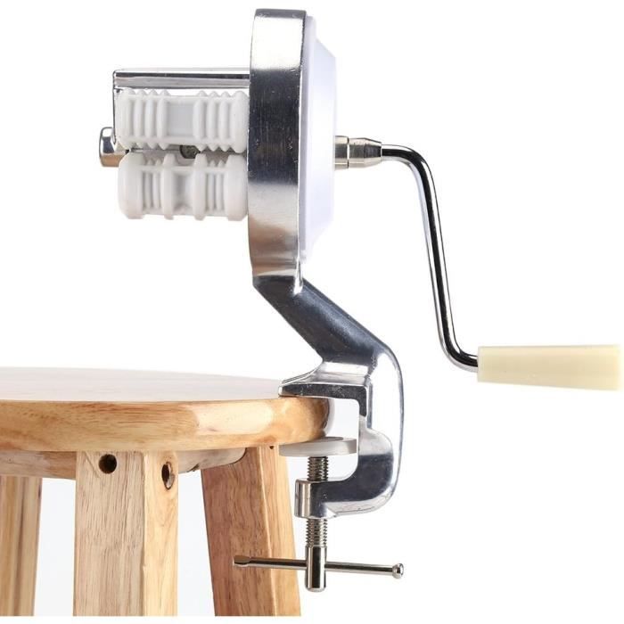 HONUTIGE Support Machine à Pâtes - Poignée Et Clip De Fixation Métal - Manivelle De Rechange