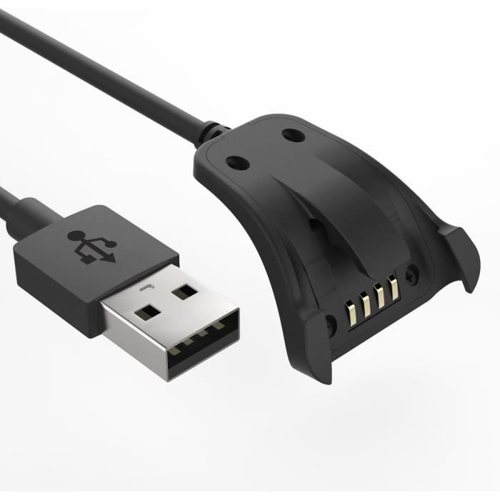 Station de charge Tomtom, fonction de chargement USB et de transmission