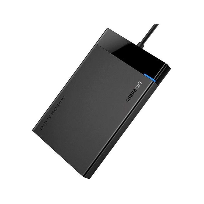 Boîtier Disque Externe UGREEN USB 3.0 2 5 Pouces SATA HDD SSD 6To Max 5Gbps