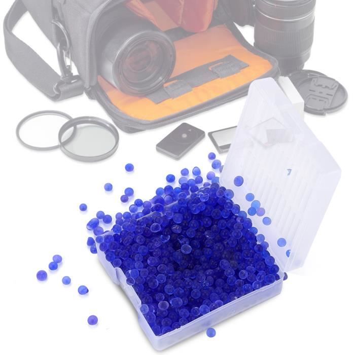 Perles Déshydratantes Tamis Moléculaire 13X - 18 Lbs (environ 8 Kg) - Réutilisable - Marque Wisesorb