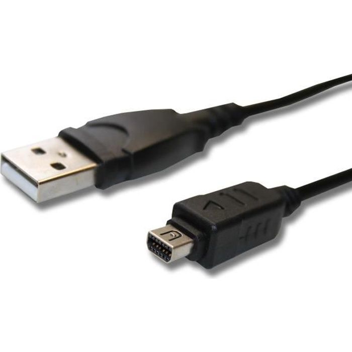6FT Digital Camera Cable USB MINI-B 5-pin for SONY/CANON/HP/OLYMPUS 