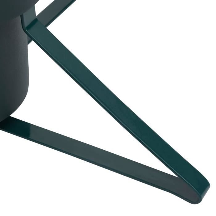 Liya Support de sapin de Noël Noir 46x46x19 cm - Cdiscount Maison