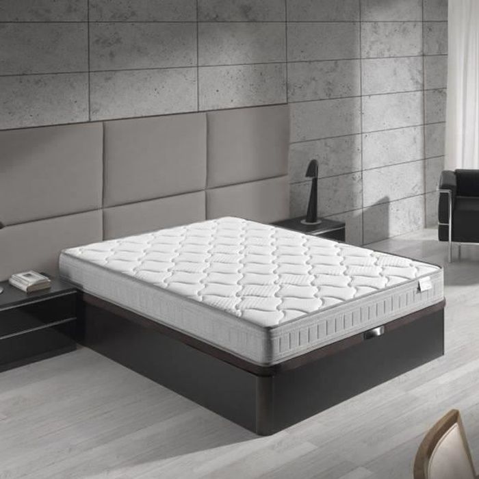Matelas à mémoire de forme PARIS 140x190 cm Épaisseur marcKonfort Matelas à mémoire de forme PARIS 140x190 cm Épaisseur marcKonfort
