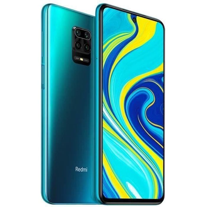 Xiaomi Redmi Note 9S EU 6 + 128 Glacier Bleu