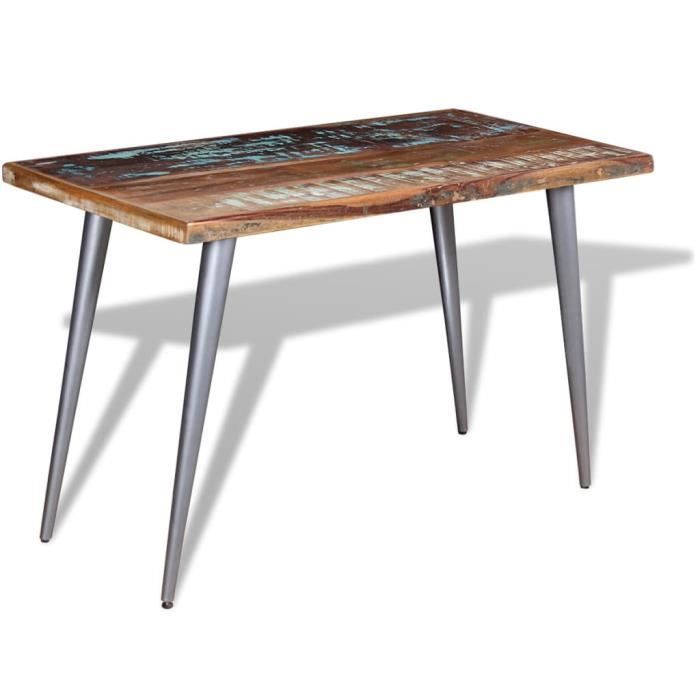 Edwin's Choice Table de salle à manger rectangulaire en verre trempé de 148,6 cm, plateau en verre trempé et pieds tubulaires en métal, table de style moderne pour la maison, la cuisine Edwin's Choice Table de salle à manger rectangulaire en verre trempé de 148,6 cm, plateau en verre trempé et pieds tubulaires en métal, table de style moderne pour la maison, la cuisine