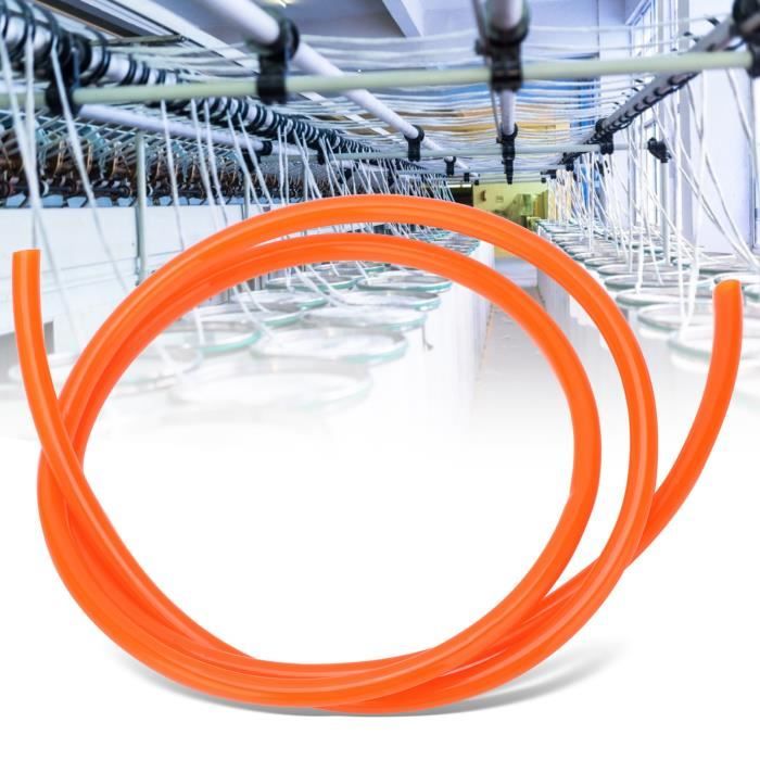Connecteur Obturateur Pour Tuyau Pneumatique En PP - Lot De 10, Différentes Tailles (4/6/8/10/12 Mm)