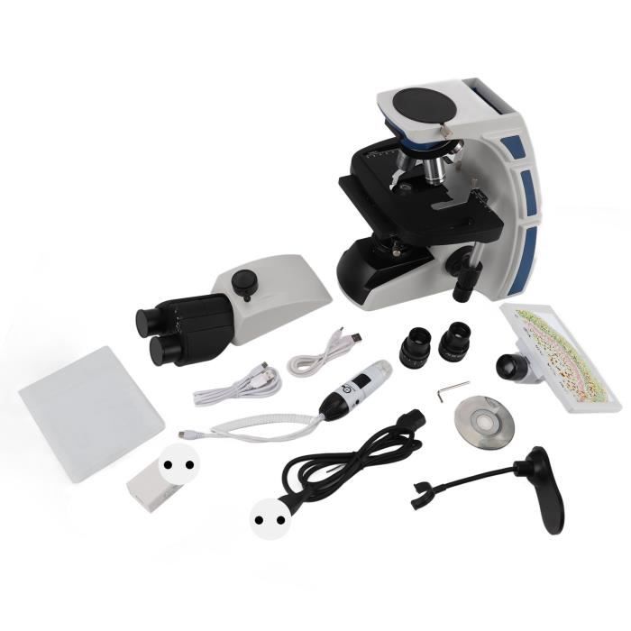 Yanmis Objectif De Microscope, Objectif Microscope Biologique 40X 185 Objectifs Achromatiques Objectif 160/0,17 5 × 5 × 5 Cm Élimine Les Reflets Indésirables