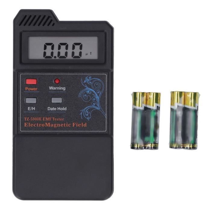 Détecteur De Rayonnement Électromagnétique Stylo Srliya - Testeur Champs EM Pour Appareils Ménagers