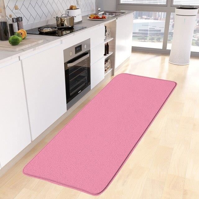Tapis De Cuisine En Diatomite Highdi - Absorbant, Antidérapant, Séchage Rapide - Gris, 40x120 Cm