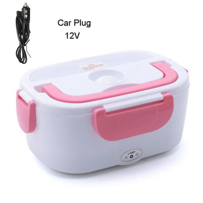Boîte à Déjeuner électrique Sans Fil, Chauffe-aliments Auto
