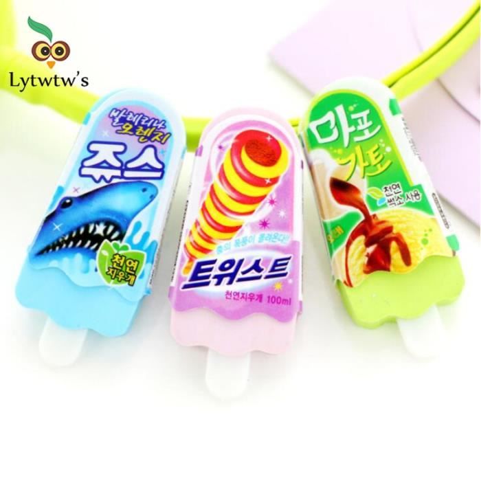 Gommes Rétractables En Forme De Patte De Chat - Lot 1/4 Pcs | Fournitures Scolaires Kawaii - 8