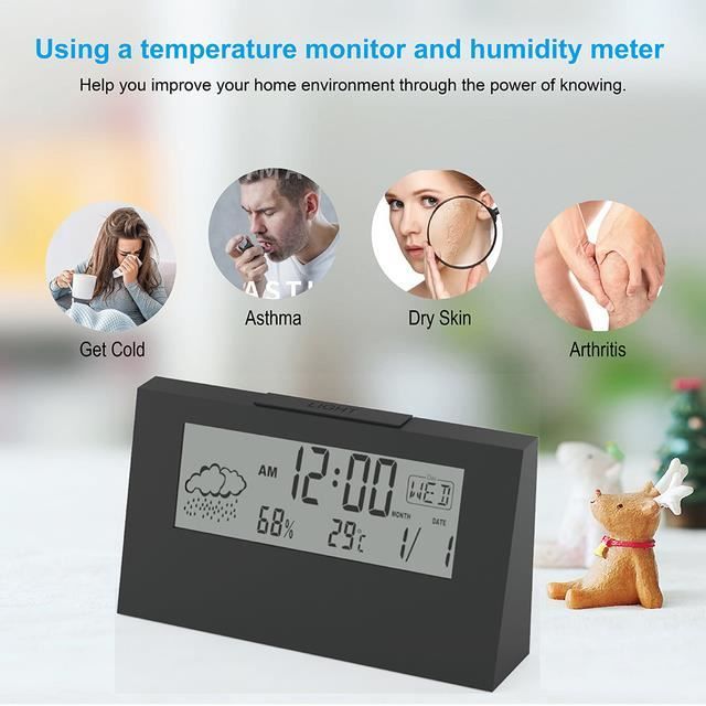 Réveil Rétro Avec Caméra Espion WIFI P2P - 1080P - 32Go - TotalCadeau CC28