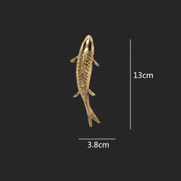 CARILLON A VENT,fishSDécoration murale en métal, ajouré, feuille de