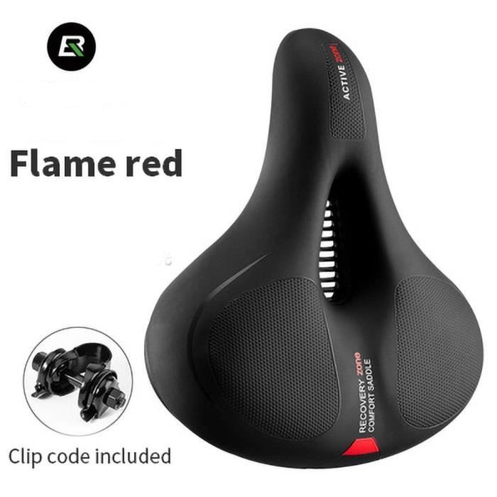 Coussin De Selle De Vélo Respirant En Microfibre Et Cuir PU Creux Pour Selle De Velo De Route Et De Montagne Charge Maximale 120 Kg Type C 97167612