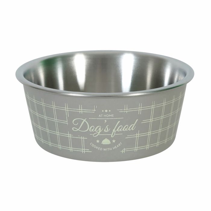 Gamelle Inox Antidérapante Food Dog - ZOLUX 400 ml Gamelle Inox Antidérapante Food Dog - ZOLUX 400 ml