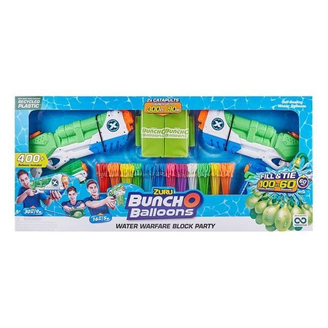 Ballon Zuru Bunch O Balloons Water Warfare Block Party Cdiscount Sport