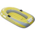 Bateau de pêche gonflable en PVC pour kayak canoë 1 à 2 personnes, bateau de pêche, dérive de plongée, supporte jusqu'à 90 kg238-1
