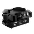 BoomToneDJ LUDIPOCKET TRI 360 Jeux de lumière pour soirée Effet Beam Lampe de scène 360° Projecteur LED RGBW 12W ...-1