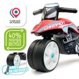 Draisienne Moto Street Champion avec roues silencieuses - FALK - Dès 2 ans - 100% fabriquée en France - 40% de plastique recyclé-1