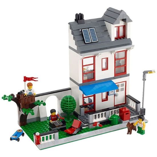 construction lego maison