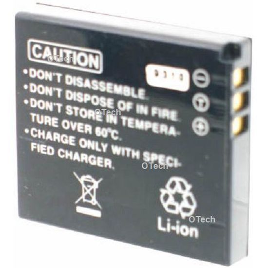 Otech Batterie Compatible pour PANASONIC DMW-BCE10E 