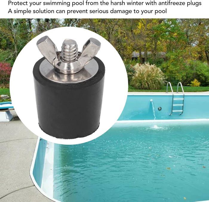 VidaXL Bouteille D'Hiver Piscine Gizzmo - Bouchons D'Hiver Pour Écumoire - Protection Antigel