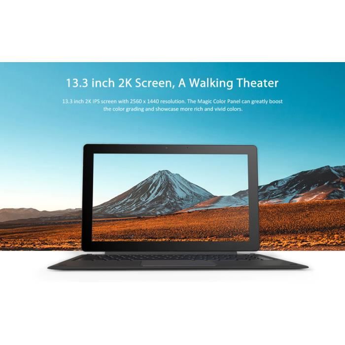 Tablette 2 en1- KNote X Tablette Tactile-Tablette1