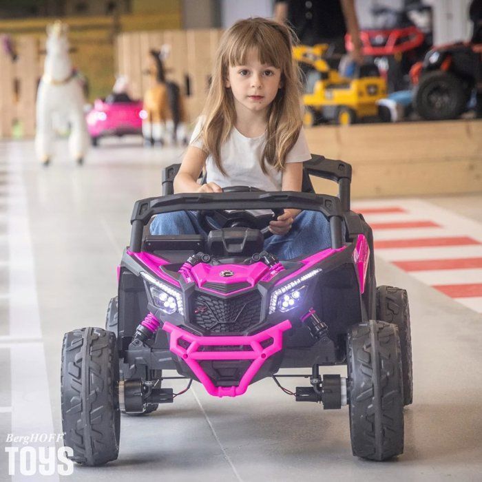 Voiture électrique Enfant BC BABY COCHES Maverick - 12V 4 Moteurs Télécommande