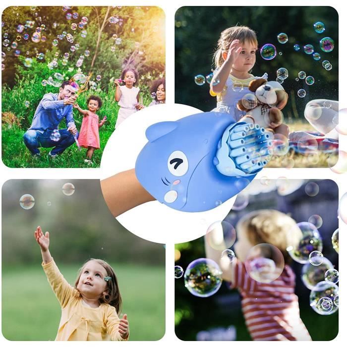 Machine à bulles fusée automatique Cadeau idéal pour enfant Machine à bulles fusée automatique Cadeau idéal pour enfant