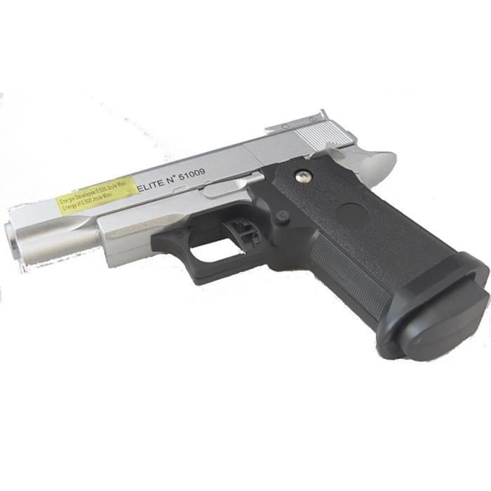 pistolet a bille metal 51009 51009 :  : Vente de pistolet