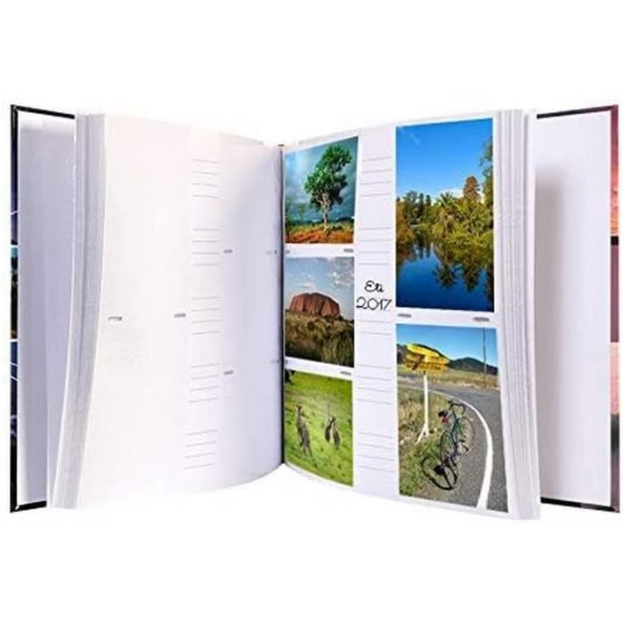 Album Photo pochette Aisle 2 pour 500 photos 10x15 cm - Cdiscount