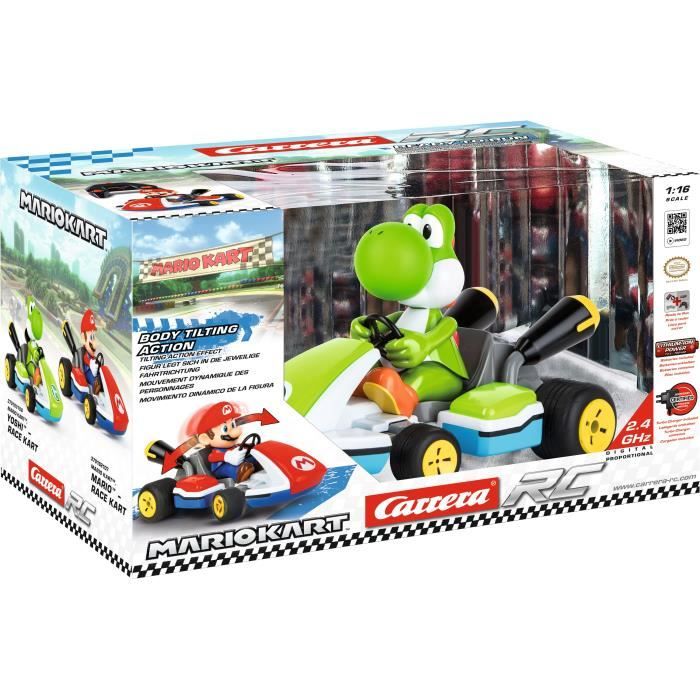 Mariokart Karting de Mario Télécommandé Voiture Jouets Toy Review