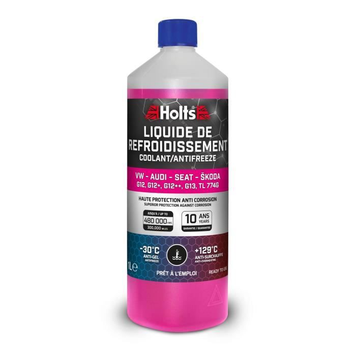 Liquide de Refroidissement - HOLTS - HAFR0005B - Dédié VW-AUDI ...