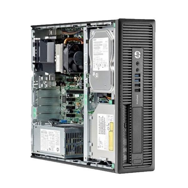 PC HP Z240 SFF Ecran 27 Intel G4400 RAM 32Go Disque Dur 500Go