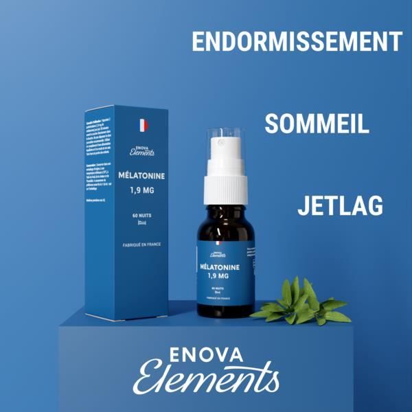 Complement Spray MÉLATONINE 1,9MG SPRAY | Endormissement, Sommeil, Jetlag | Complement ...