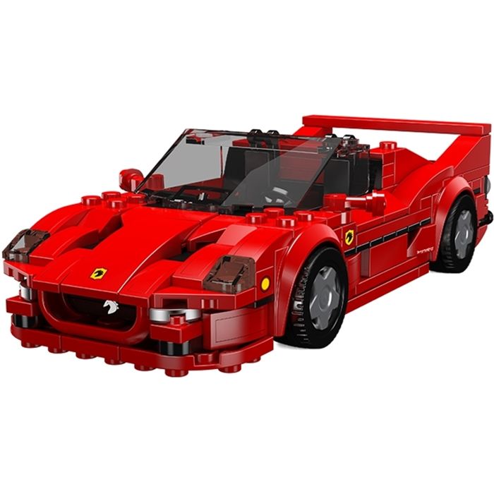 Kit de construction de maquettes d'avion de course - Rouge - Enfant - 0.00 Kit de construction de maquettes d'avion de course - Rouge - Enfant - 0.00