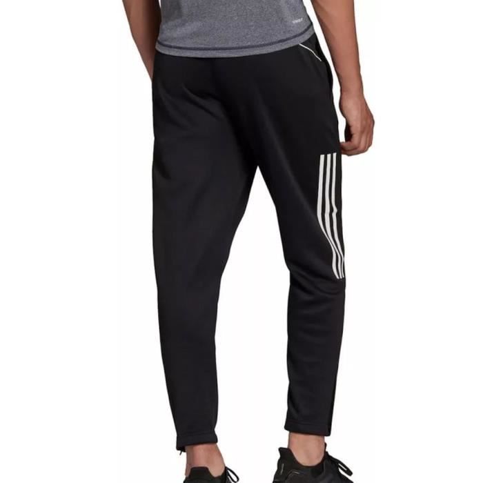 Bas de jogging - ADIDAS - Homme - Noir - Fitness - Running - Montagne Noir  - Cdiscount Prêt-à-Porter