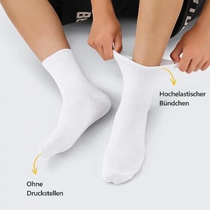 Chaussettes sans elastiques pour homme best sale