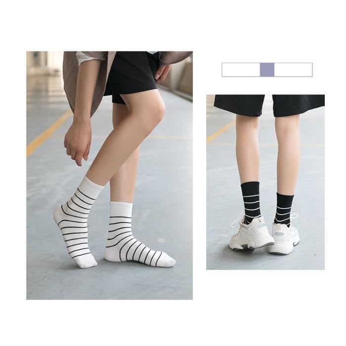 Lot De 10 Paires De Chaussettes Courtes Unisexes En Coton Blanc - Taille 36-43 - Pour Sport, Quotidien, Maison