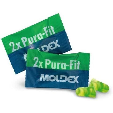 40 Paar Moldex Pura-Fit 7700 Ohrstöpsel, SNR 36 DB