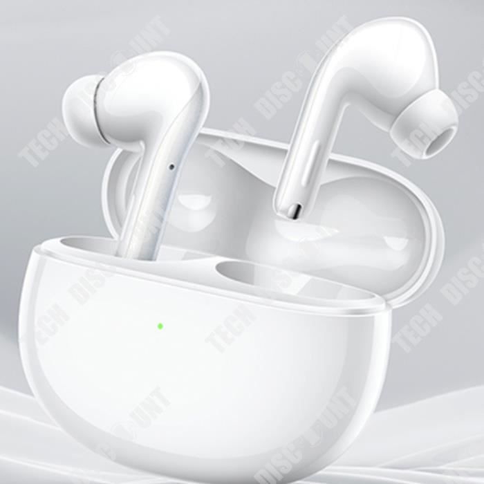 Écouteur Bluetooth YD03 Avec Affichage Numérique Miroir