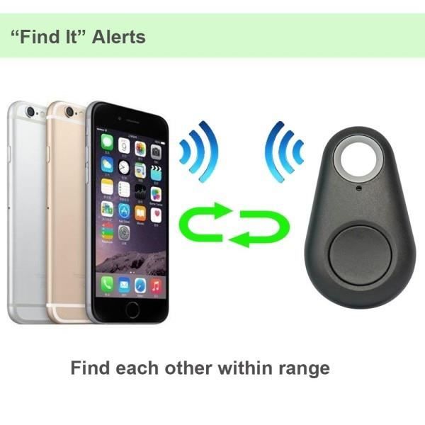 EGSII Localisateur GPS Bluetooth Tracker Anti-perte pour Porte-clé  Téléphone Porte-monnaie Noir - Cdiscount Bricolage
