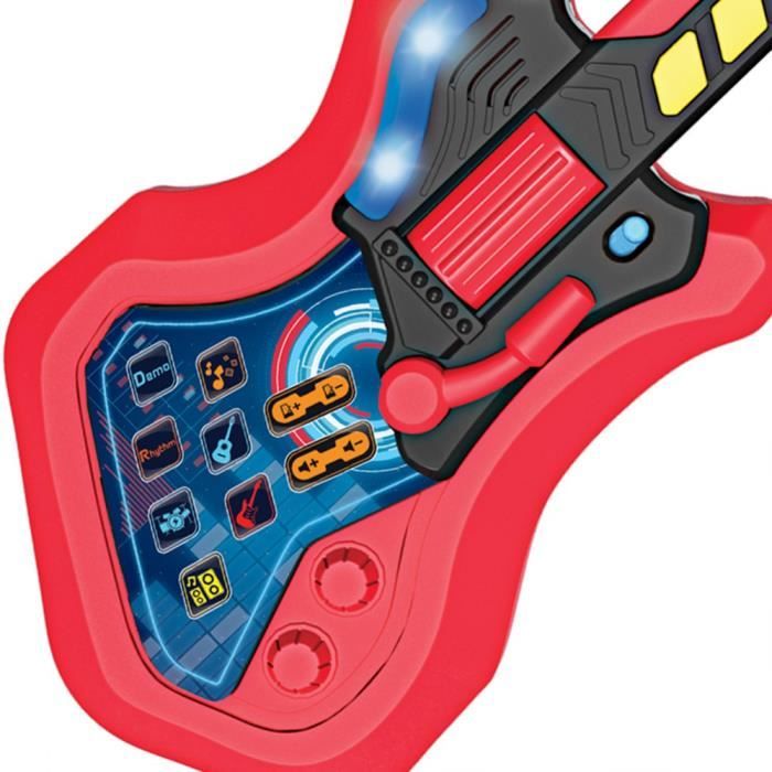 Winfun Guitare pour Enfants, Guitares électriques pour bébés, Jouets avec  Musique, Lumière et Son, Jouet Musical, Cadeaux bébé 1 an, 47259