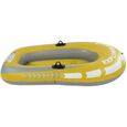 Bateau de pêche gonflable en PVC pour kayak canoë 1 à 2 personnes, bateau de pêche, dérive de plongée, supporte jusqu'à 90 kg238-2